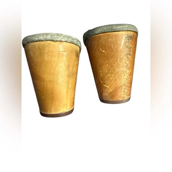 UGG Australia Womens Black Suede Leather Abbie Studded Wooden Clog Mules Size 9 - Picture 10 of 11